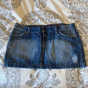 FOX Racing Denim skirt